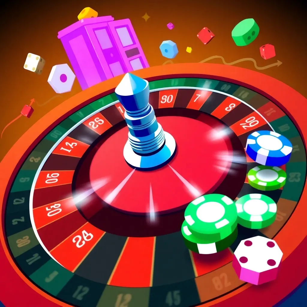 카지노에서의 안전베팅: 룰렛과 슬롯 머신의 변동성을 활용한 전략