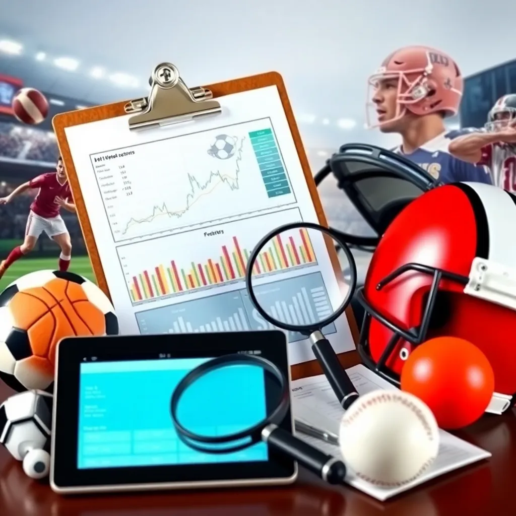 축구 중심의 스포츠전략: 데이터와 통계를 활용한 베팅 성공 사례