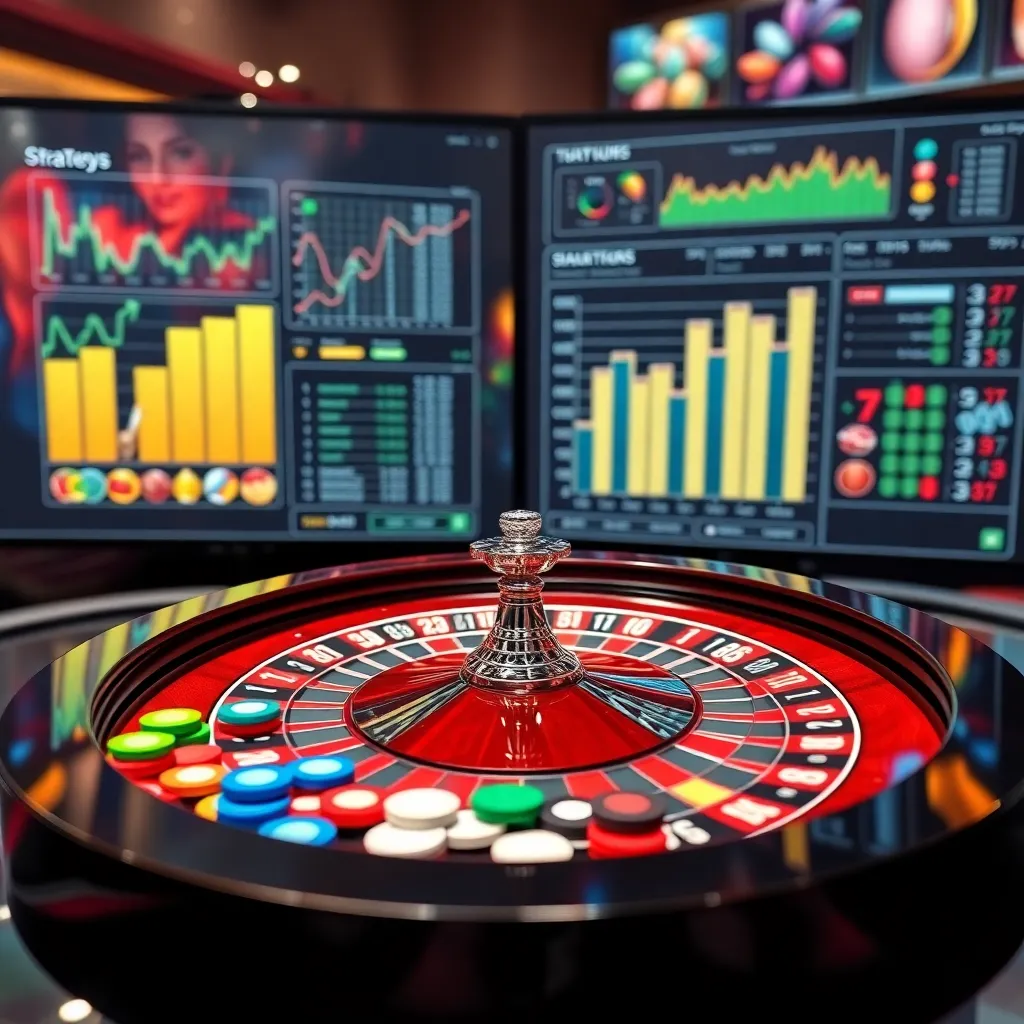 카지노 게임 승률 높이기: 안전베팅과 통계적 접근법