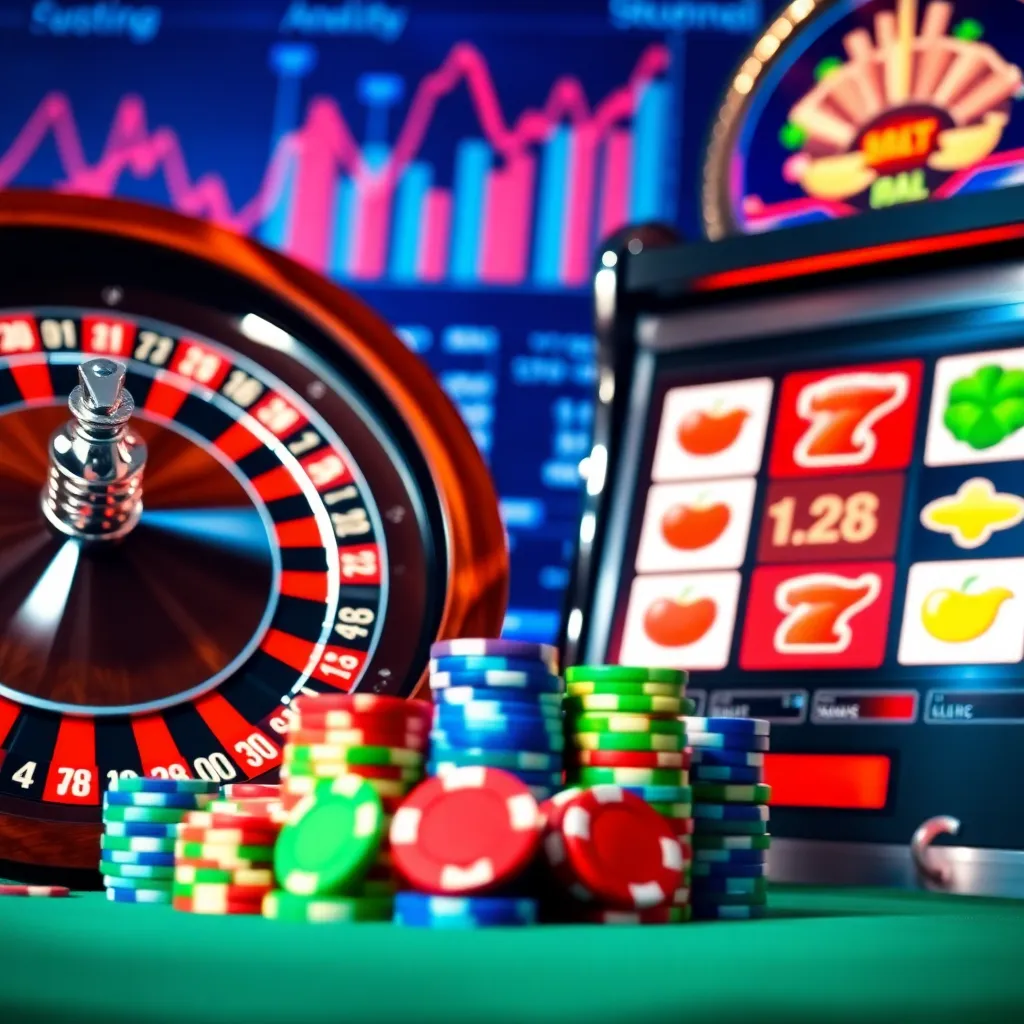 카지노 게임별 수익률 극대화를 위한 룰렛 및 슬롯 전략 집중 분석