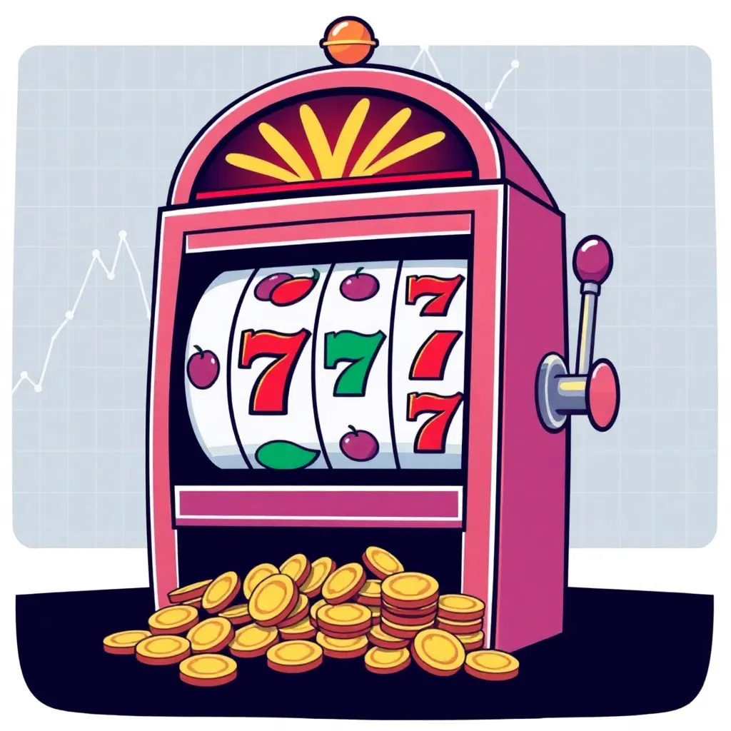 카지노 슬롯 머신의 통계분석과 최적의 포인트베팅 방법