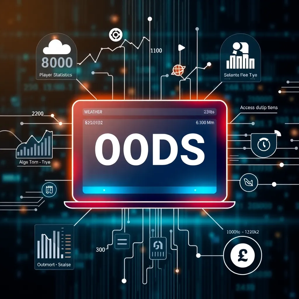 라이브 스포츠토토 배당률 설계 논리 구조 분석