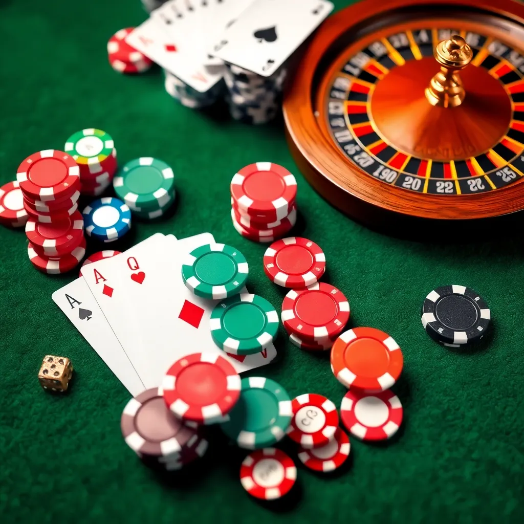 룰렛과 카지노 게임에서의 포인트베팅 승률 분석