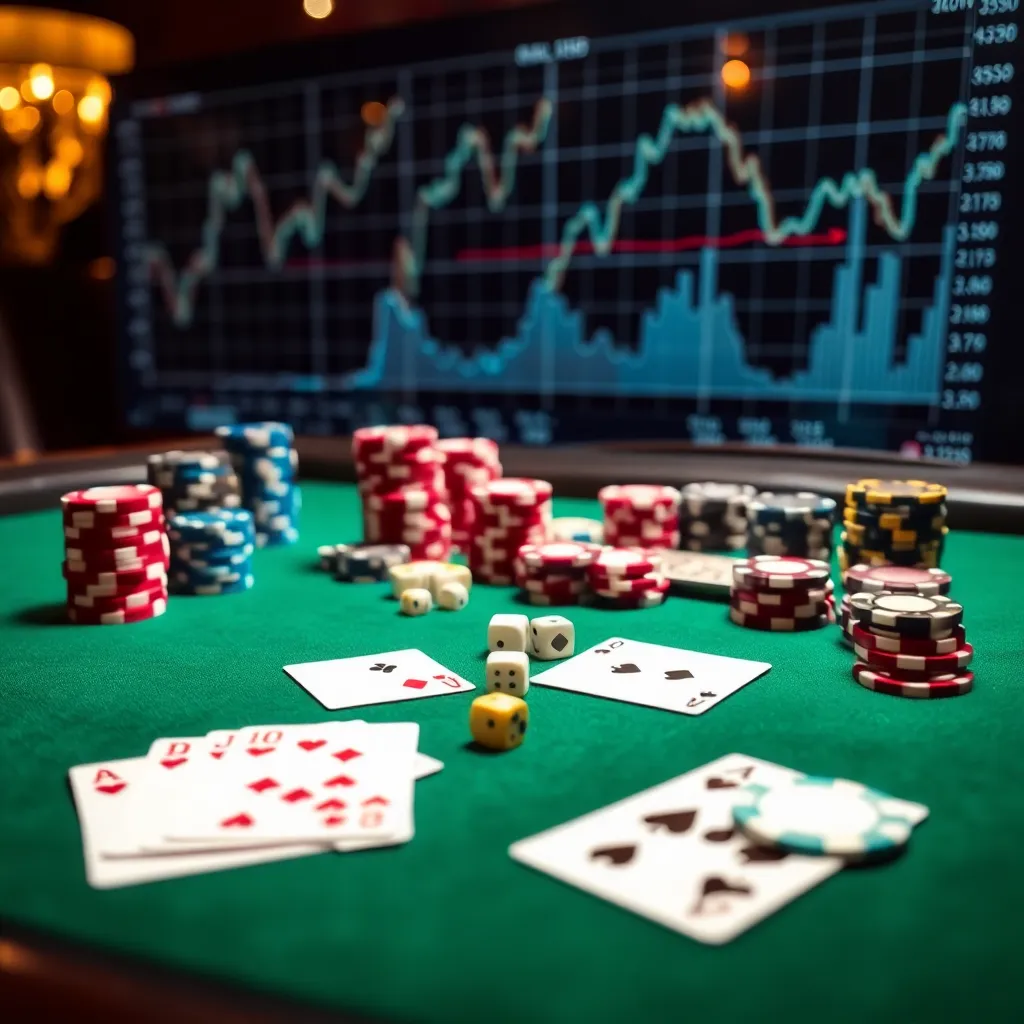 룰렛과 슬롯 베팅전략: 통계 기반의 승리 확률 극대화