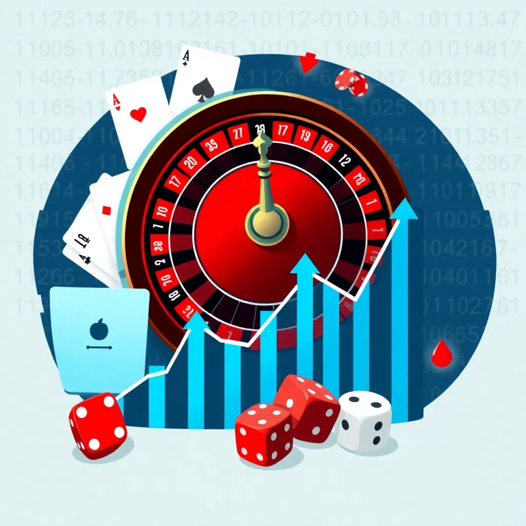 카지노 룰렛의 확률과 전략적 승률 증대 기법