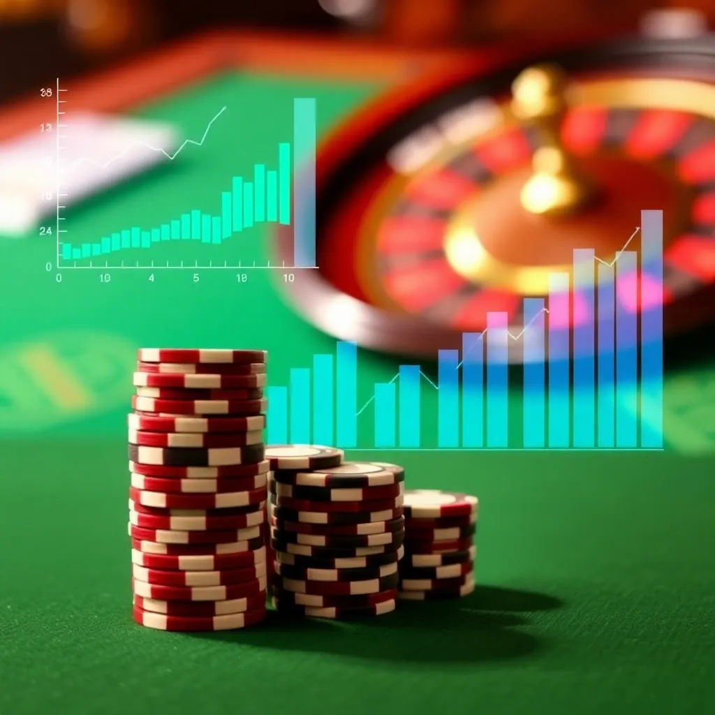 룰렛과 슬롯 머신의 카지노 베팅전략: 통계적 접근