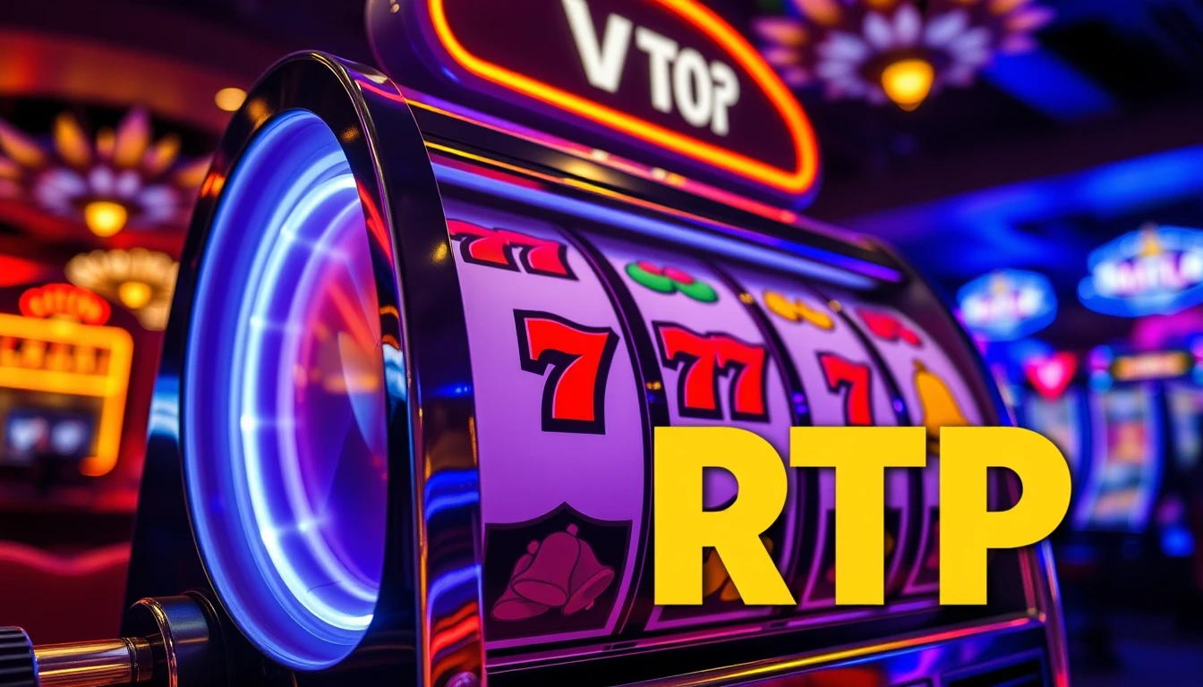 슬롯머신 RTP 분석을 위한 이해 가이드