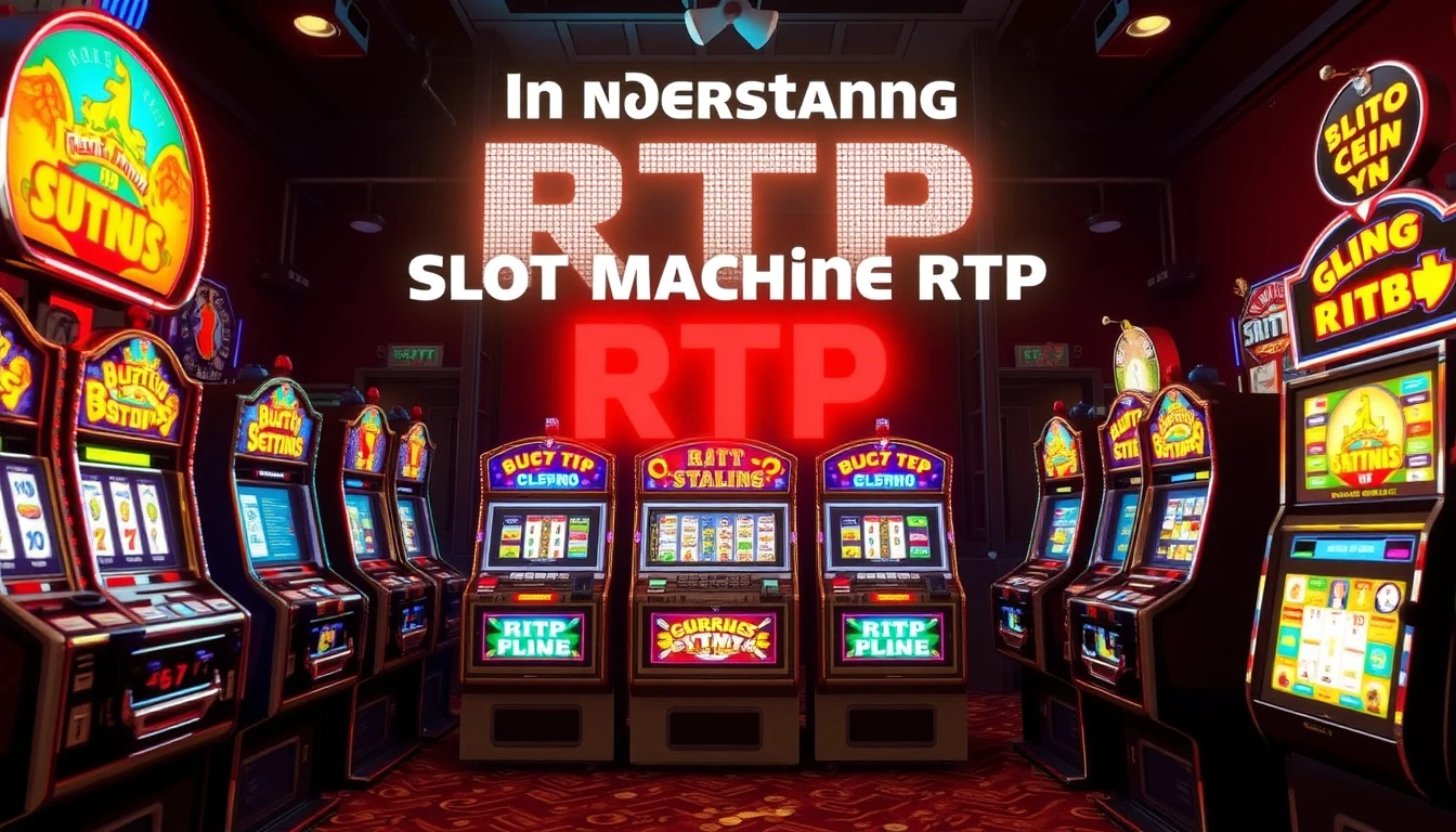 슬롯머신 RTP 분석을 위한 이해 가이드